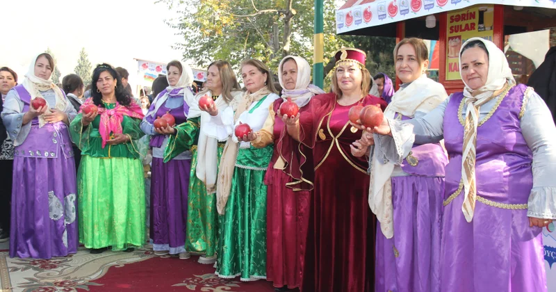 Göyçayda Nar bayramı keçirilib