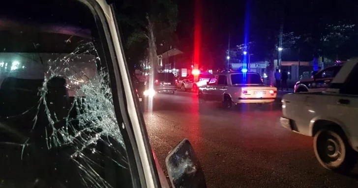 В результате ДТП в Гёйгёльском районе погиб пешеход