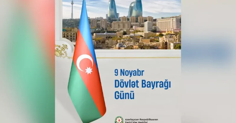 МИД Азербайджана: Пусть наш флаг всегда реет высоко!