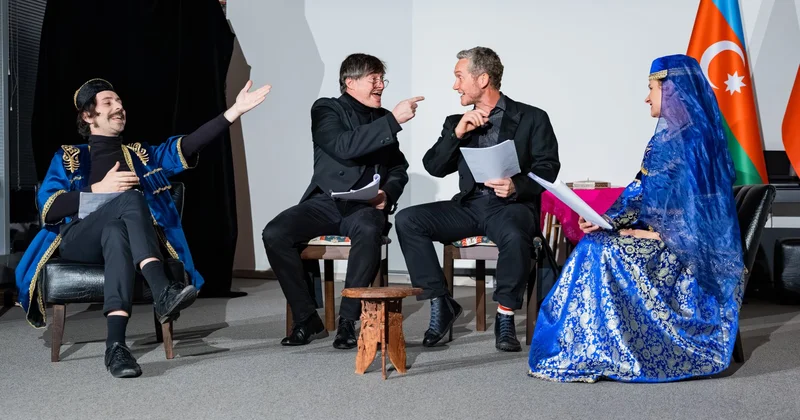 Чешские актёры воплотили образы азербайджанцев в Праге прошел праздничный вечер Шуша, ты свободна! (ФОТО)