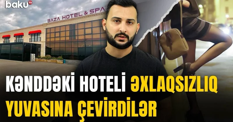 Bakının elit məkanında baş verənlər: Reper, tiktoker və bloqerlər nələrlə məşğuldurlar? VİDEO