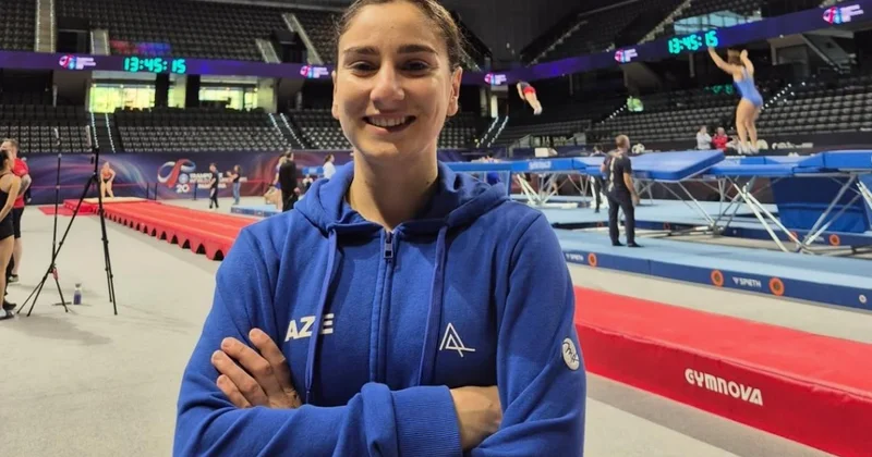 Сельджан Махсудова пятая батутистка планеты Хорошая заявка к Олимпиаде 2028