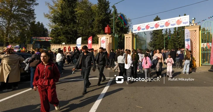 В Гёйчае проходит XVI Гранатовый фестиваль Narfest 2025