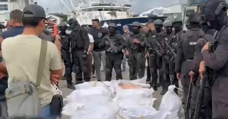 Mavritaniyada rekord miqdarda kokain ələ keçirildi