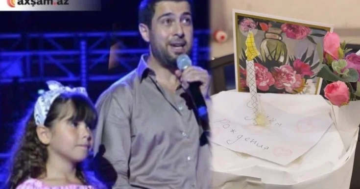Qızından Namiqə ad günü sürprizi Video