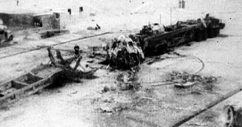 SSRİ ni dağlanda üzə çıxan böyük sirr: Asfalta yapışan cəsədlər, bir anda yanan insanlar...