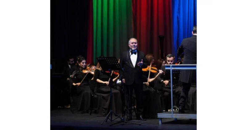 Театр оперы и балета отметил День Победы праздничным концертом ФОТО