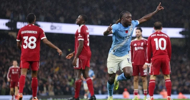 Манчестер Сити разгромил Ливерпуль в матче 11 го тура АПЛ