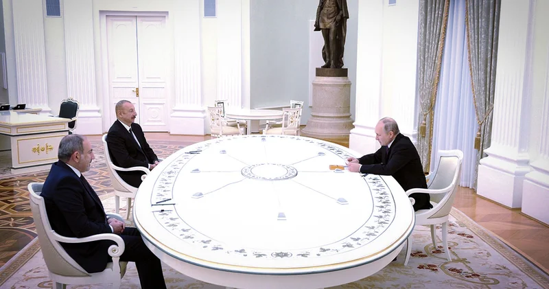 5 лет назад было подписано историческое заявление о прекращении огня в Карабахе Minval Politika