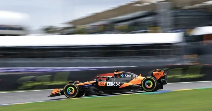 Норрис выиграл Гран при Бразилии