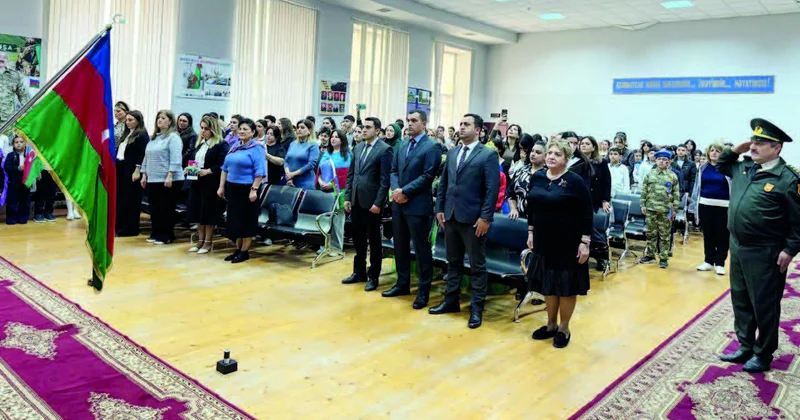 Paytaxtda Zəfər təntənələri