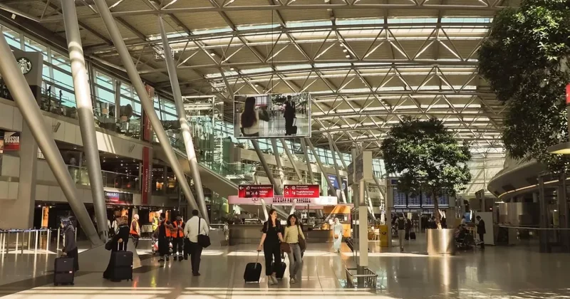 В Казазстане аэропорт эвакуировали из за шутки пассажира