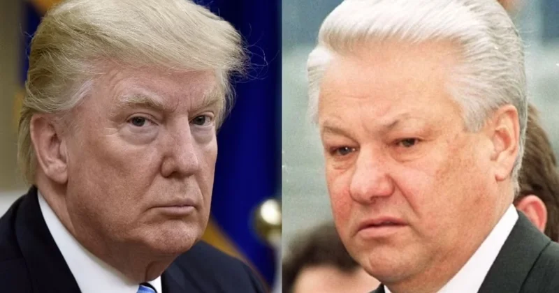 Tramp bu addımı ilə Yeltsini xatırladır Lebedev