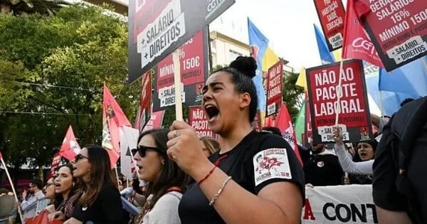 Portuqaliyada kütləvi etirazlar başladı: Minlərlə insan...