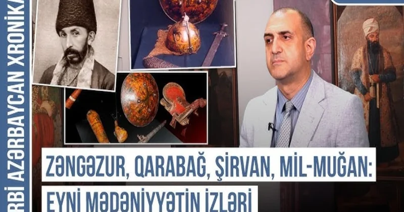 Qərbi Azərbaycan Xronikası: Azərbaycanın qədim silahları və süvarilik mədəniyyəti