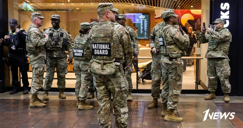 СМИ: В Нью Йорке готовятся к введению войск