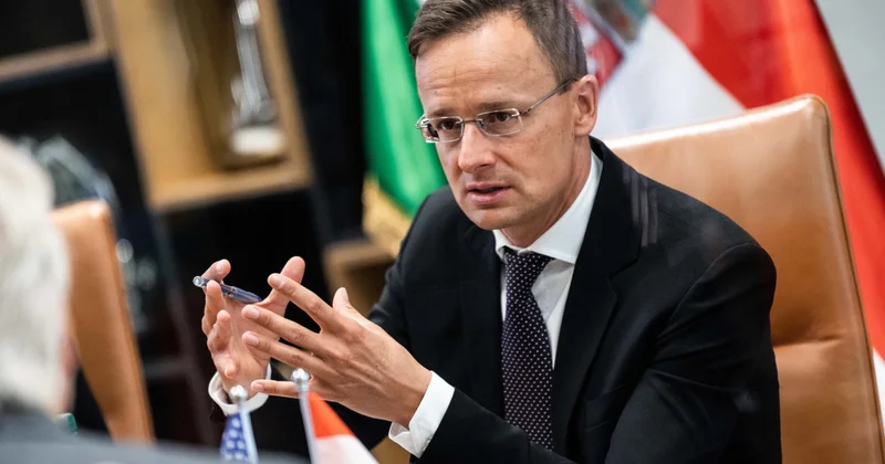 Siyarto: Rusiya ABŞ sammiti Ukrayna üzrə razılaşma əldə olunacağı təqdirdə keçiriləcək