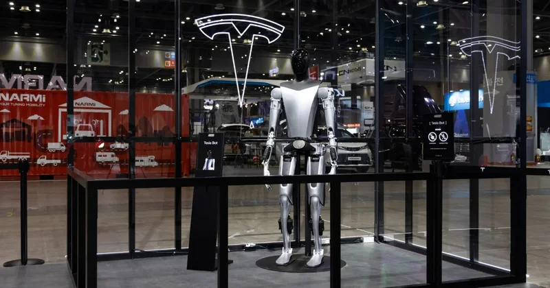 Tesla Optimus становится всё более похожим на человека Minval Politika