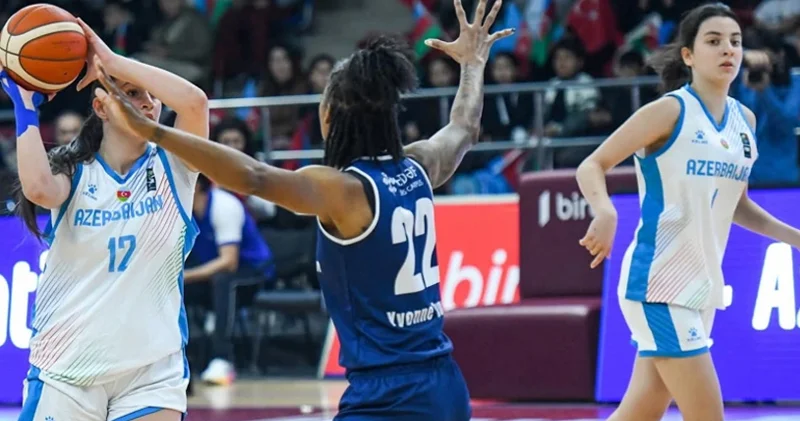 Azərbaycanın basketbol millisi Bakıda Türkiyə klubu ilə qarşılaşdı