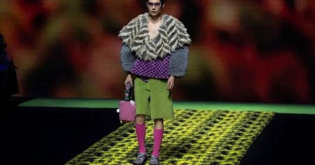 Medvedev üçün xəz palto...