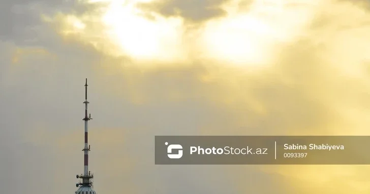 Обнародован прогноз погоды в Азербайджане на завтра