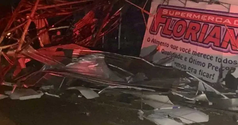 Braziliyada qasırğa nəticəsində 6 nəfər ölüb, 750 yə yaxın yaralı var