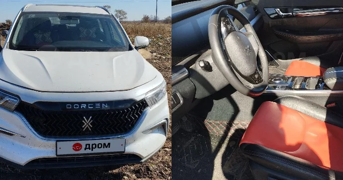 Cəmi 1 il istehsal edilmiş Çin avtomobili FOTO