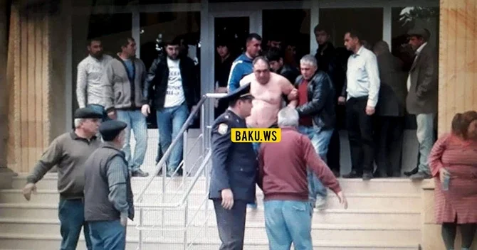 Güllələnən Qabil Məmmədovun görüntüləri FOTO YENİLƏNİB