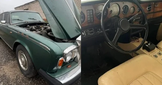 Sovet liderinə məxsus “Rolls Royce” satışa çıxarıldı FOTO