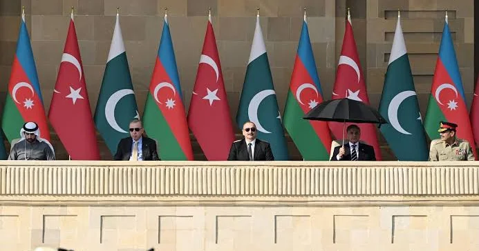 Üç ölkənin dostluğu dünya üçün nümunədir ŞƏRH EDİLDİ