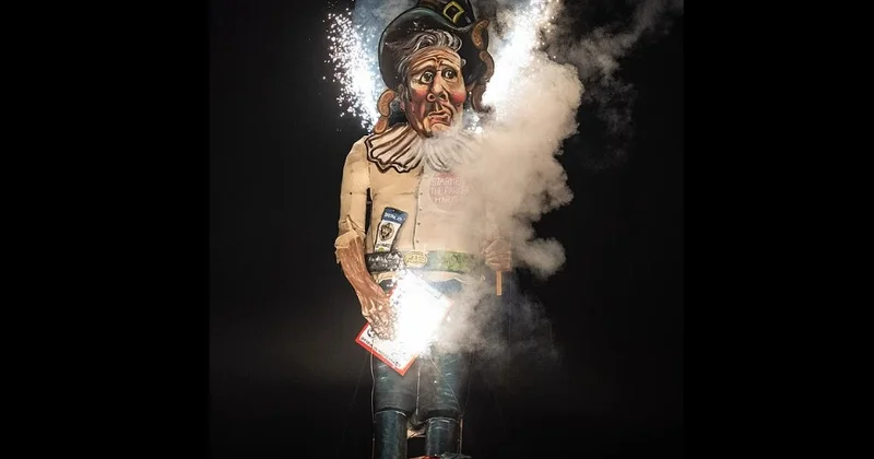 В Британии Стармера нарекли подлизой Трампа и сожгли его чучело Minval Politika