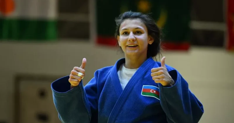 Судаба Агаева завоевала золотую медаль Исламиады