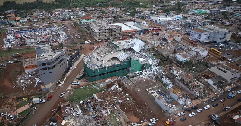 Bu şəhər yer üzündən silindi VİDEO