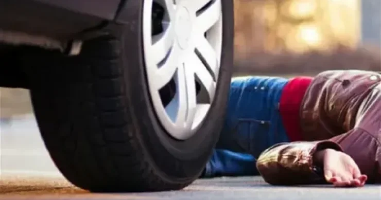 Göygöldə maşın qadını vurub öldürdü