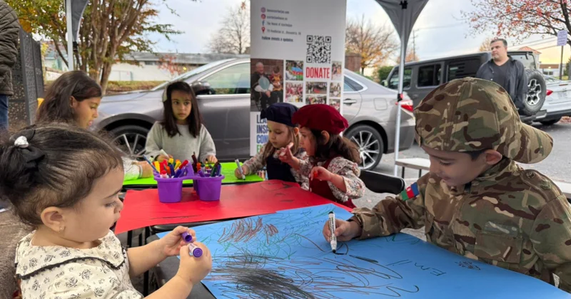 ABŞ ın Virciniya ştatında yaşayan azərbaycanlılar Zəfər gününü qeyd ediblər FOTOLAR