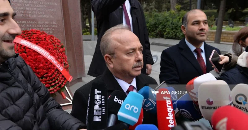 Səfir: Türkiyə Azərbaycan əlaqələrini daha da inkişaf etdirəcəyik