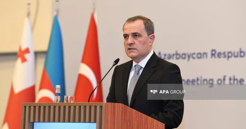 Ceyhun Bayramov Almaniyaya işgüzar səfərə gedib