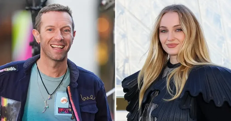 Sofi Terner və Kris Martinin yeni eşqə başladığı məlum olub