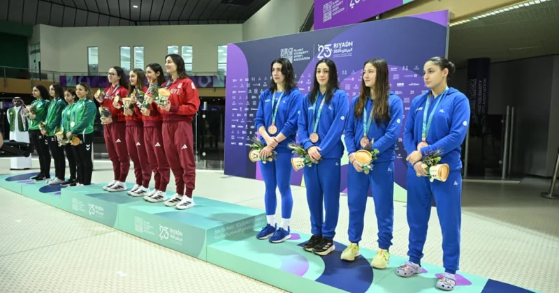 Azərbaycan üzgüçüləri İslamiadada ikinci medalı qazanıblar