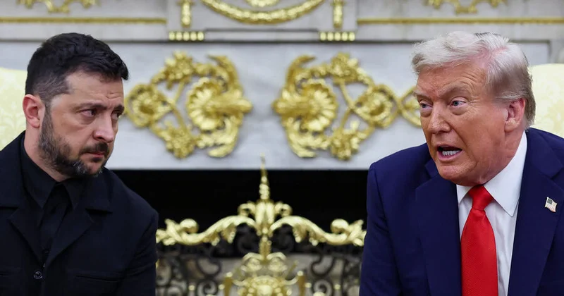 Trampdan qorxmuram Zelenski