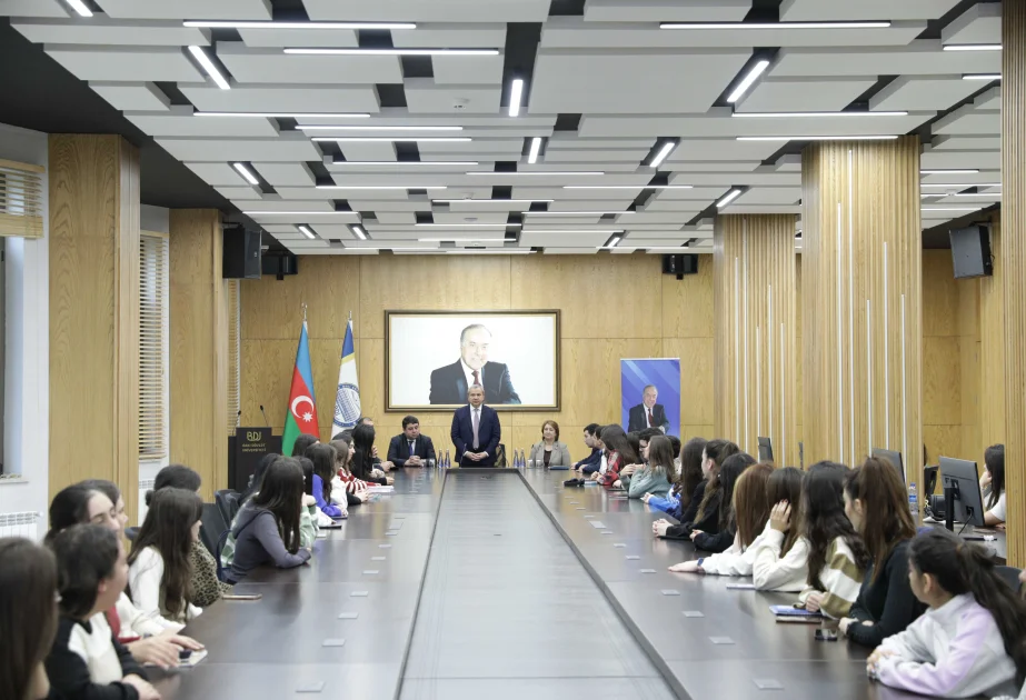 Bakı Dövlət Universitetində “Heydər Əliyev mühazirələri” layihəsi davam edir AZƏRTAC