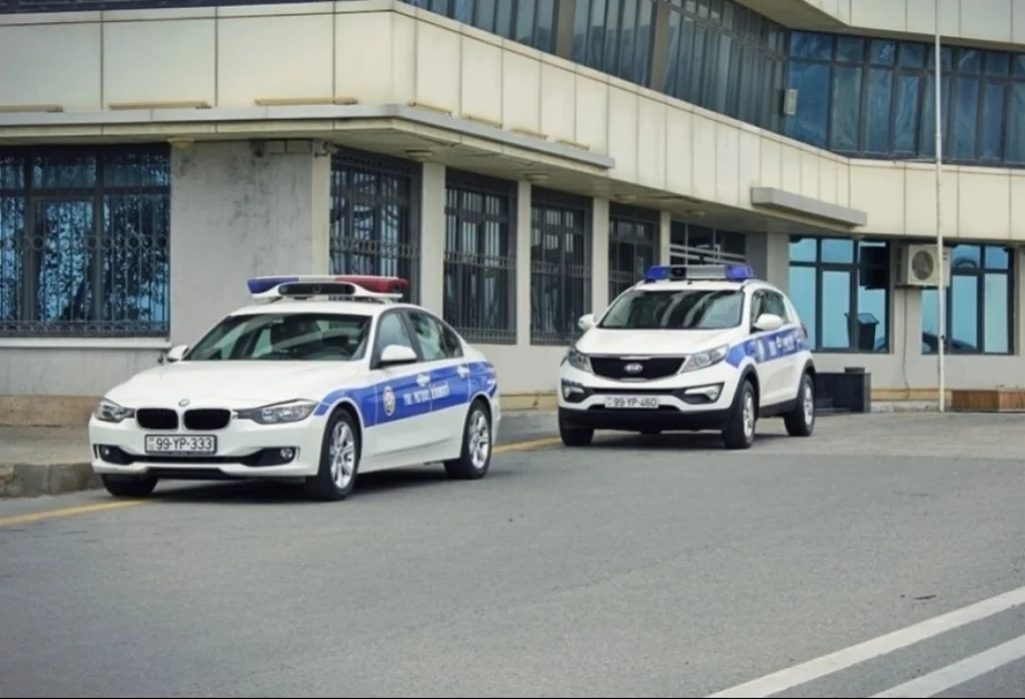 Polisə tabe olmayıb özünə xəsarət yetirən sürücü və sərnişini saxlanıldı FOTO/VİDEO