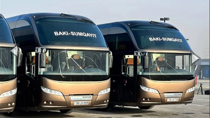 Sumqayıtdan “20 Yanvar”a avtobuslar FƏALİYYƏTƏ BAŞLADI “Manatlıq”ların sonu ÇATIR?