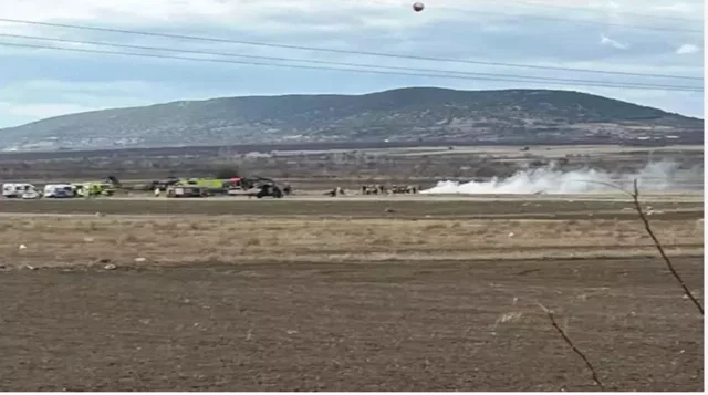 Türkiyədə hərbi helikopter qəzaya uğradı: Bir generalmayor, beş əsgər şəhid oldu YENİLƏNİB