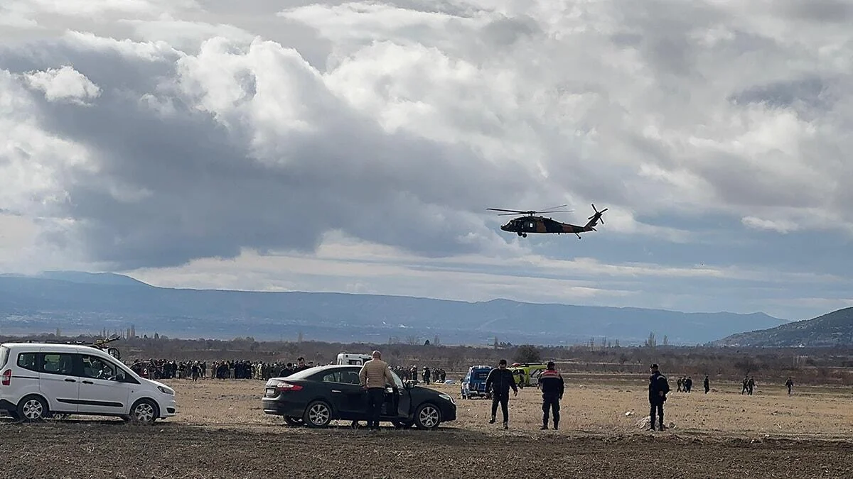 Türkiyədə baş verən helikopter qəzası ilə bağlı yeni detal ortaya çıxdı FOTO