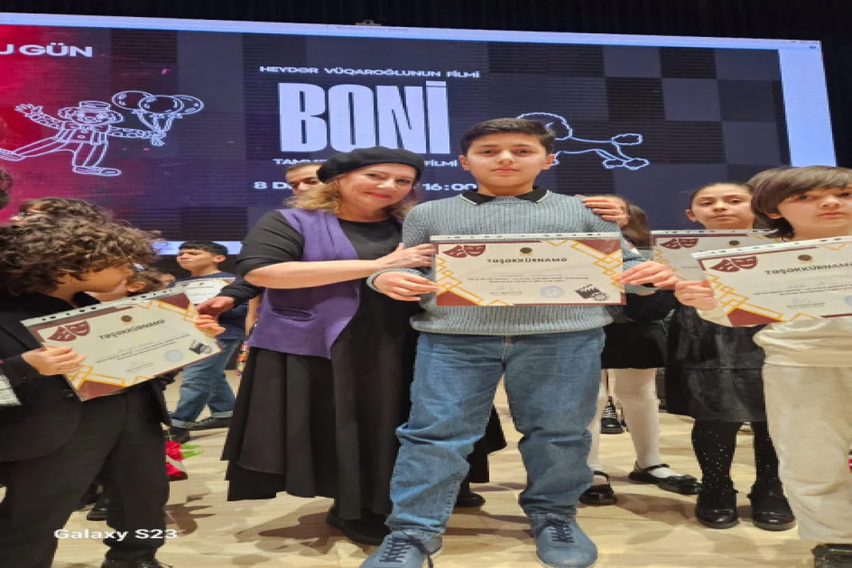 “Boni” filminin təqdimatı keçirildi