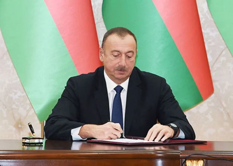 İlham Əliyev bu qanunda dəyişiklik ETDİ