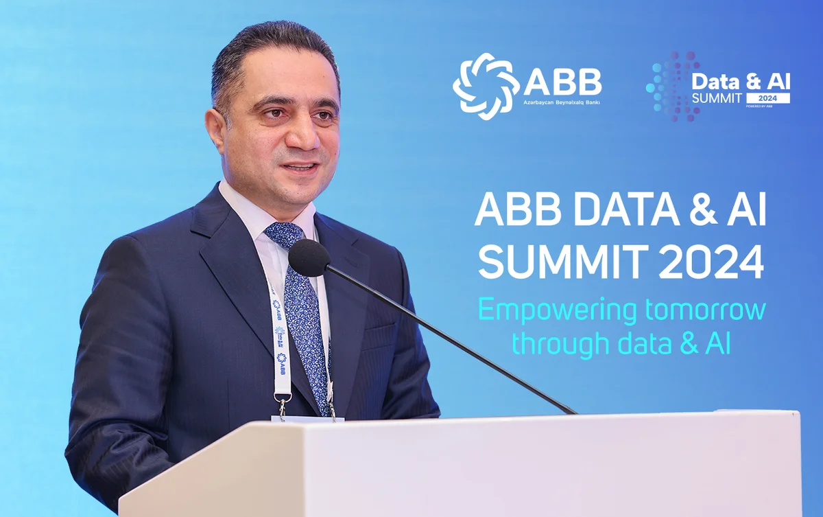 Банк ABB организовал первый Data & AI Summit в Азербайджане (ФОТО)