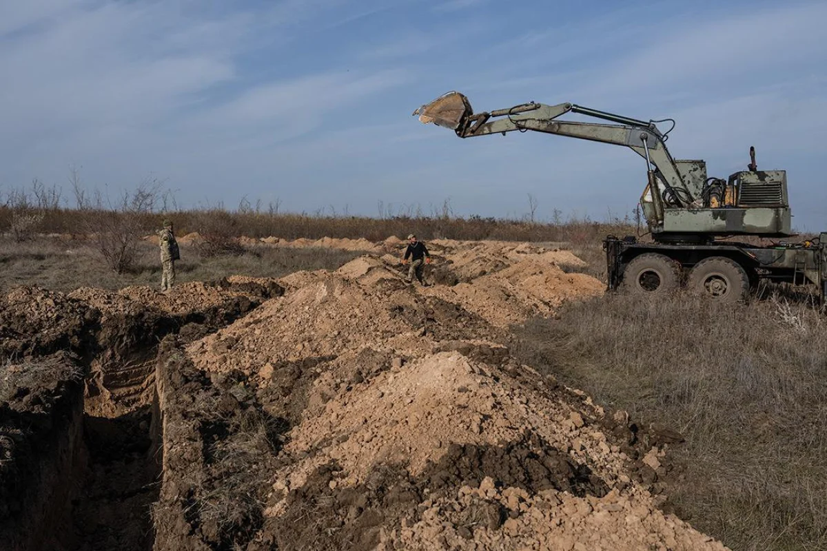 В России проели деньги и на линию обороны с Украиной Haqqin