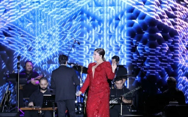 Bakıda Sibel Canın möhtəşəm konserti keçirilib